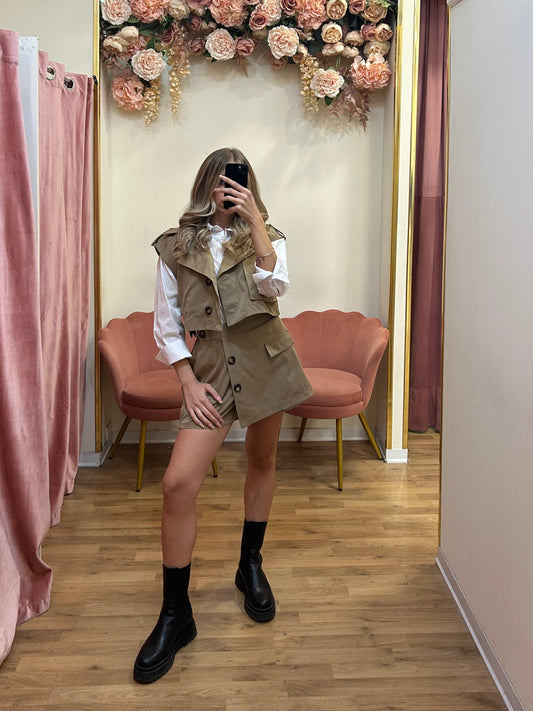 GILET CORTO