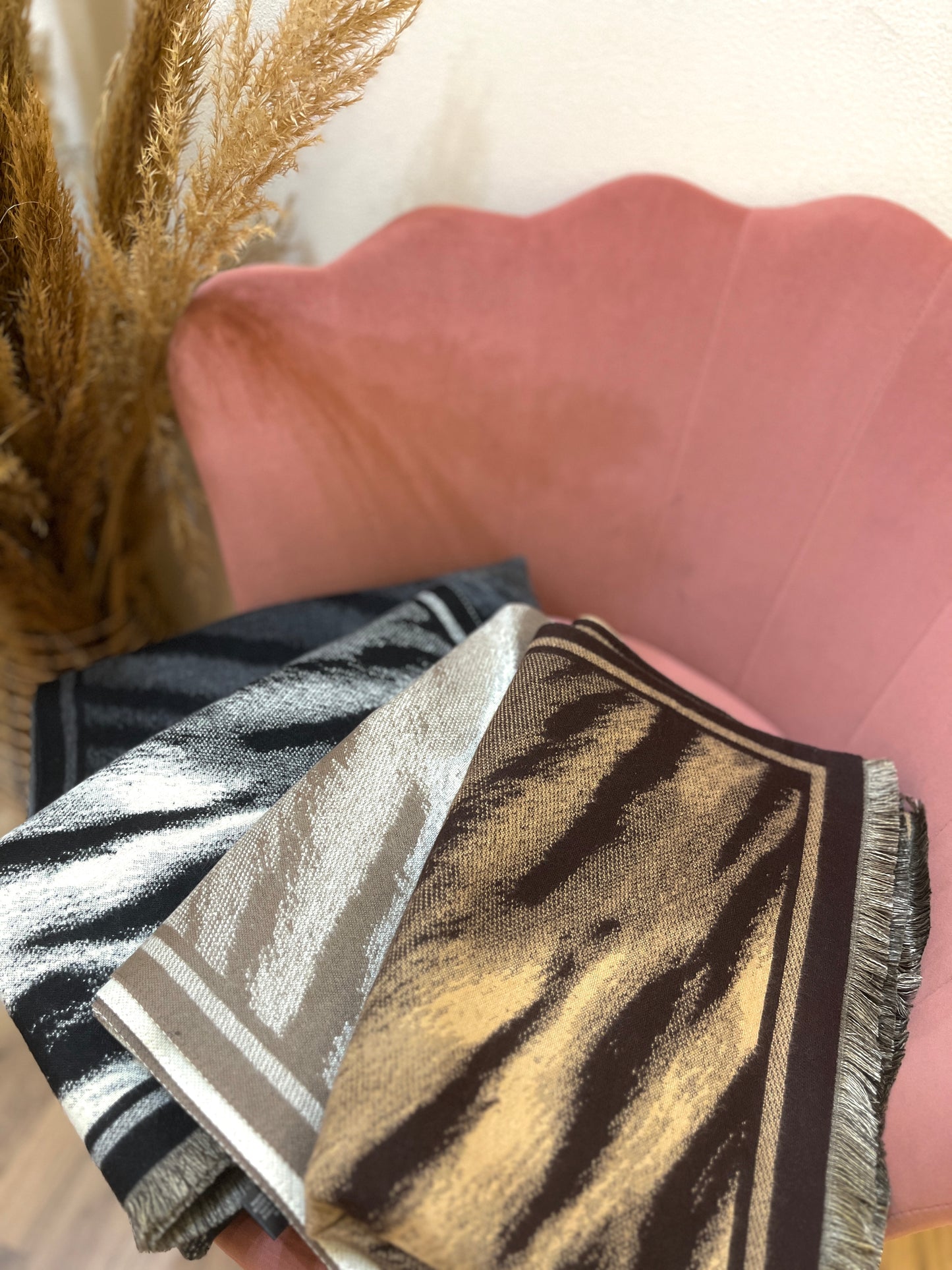 SCIARPA FANTASIA ZEBRATA