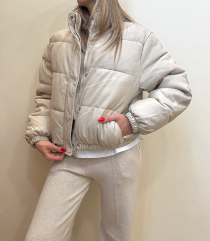 GIUBBINO BOMBER PANNA