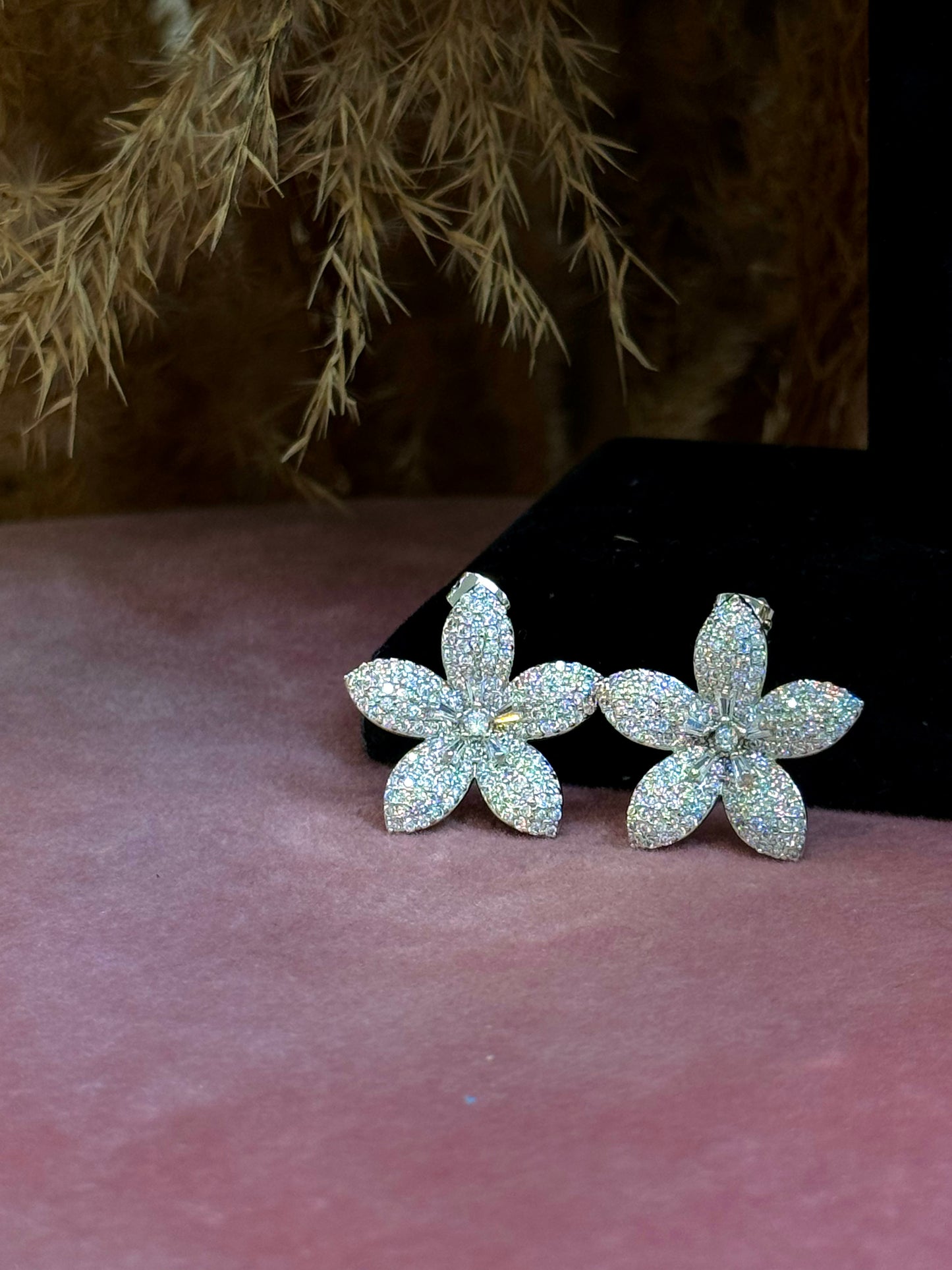 ORECCHINI FIORE GIOIELLO