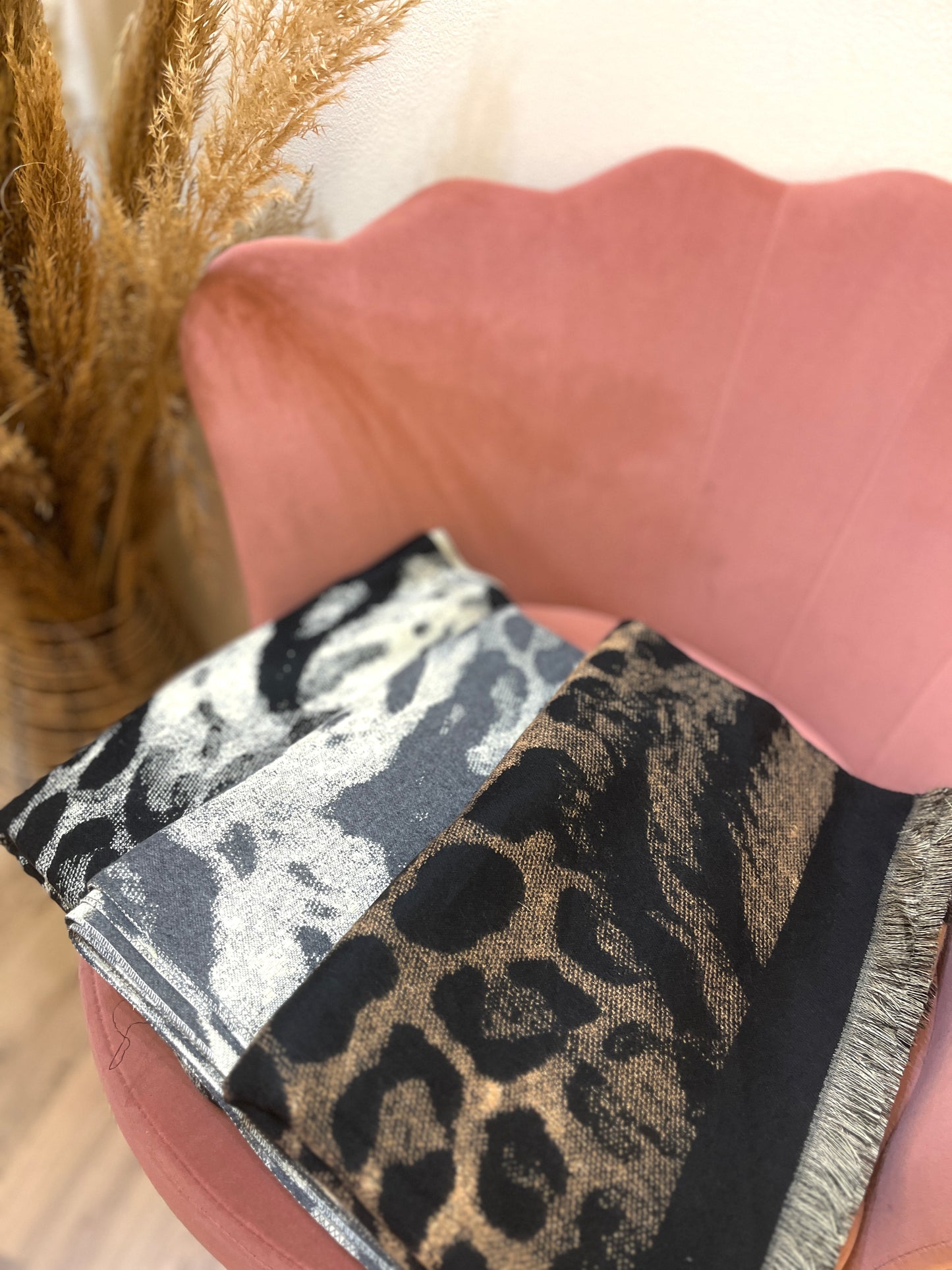 SCIARPA FANTASIA LEOPARDATA