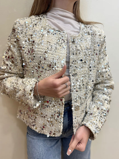 GIACCA PAILLETTES
