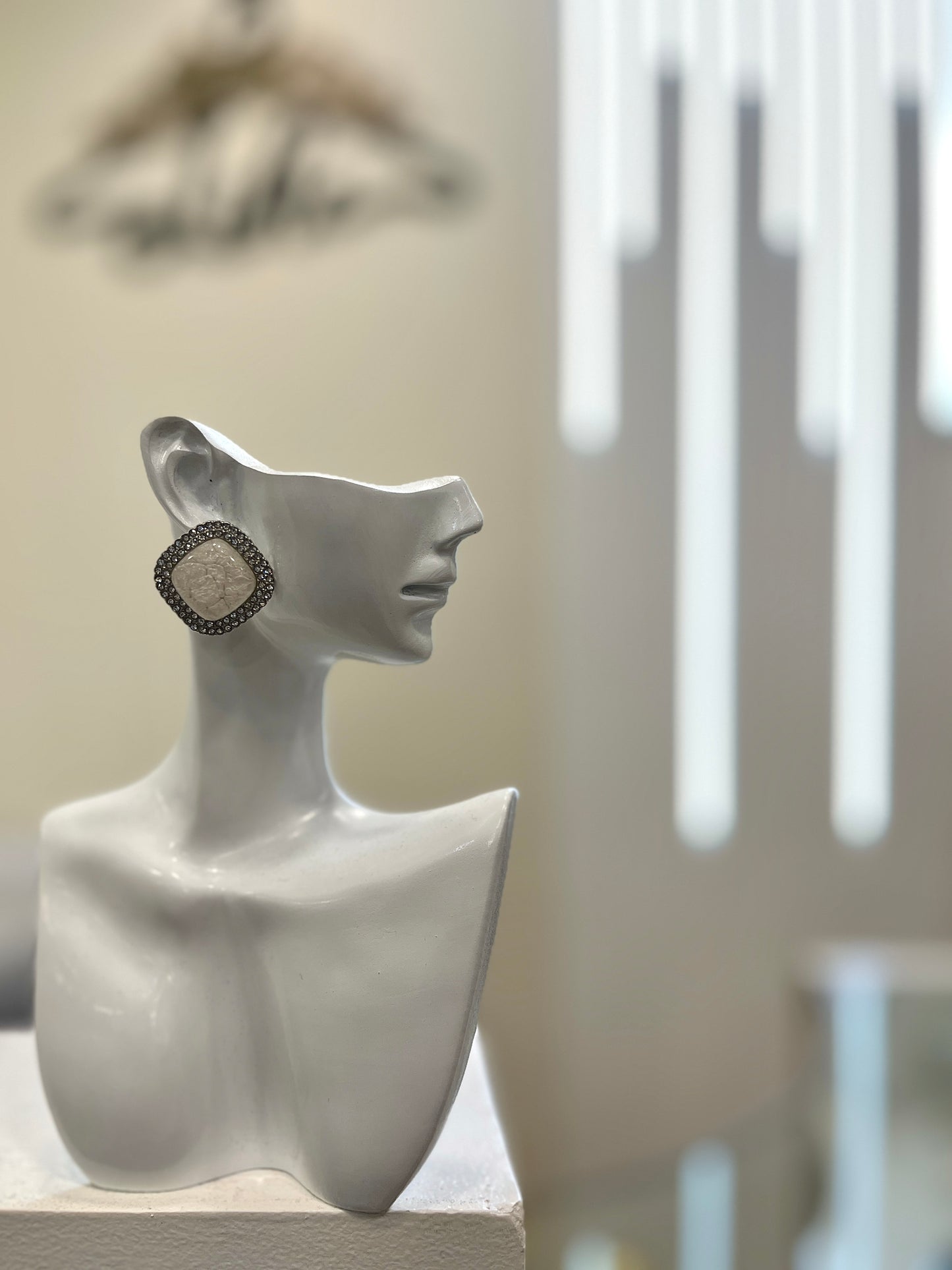 ORECCHINI A BOTTONE GRACE